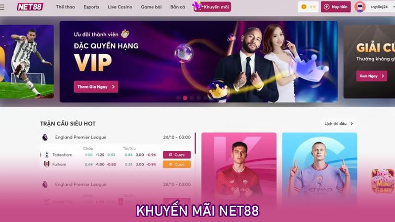 Thông tin sơ lược giúp bạn hiểu hơn về Khuyến mại NET88