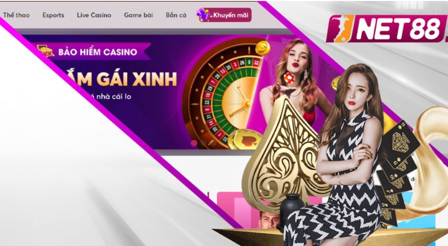 Các tựa game Casino online Net88 hot nhất hiện nay