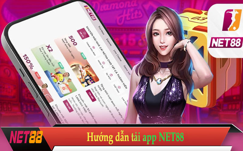 Tải nổ hũ NET88 cho IOS và Android