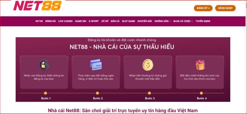 Đường truyền mạng kém ảnh hưởng việc rút tiền NET88